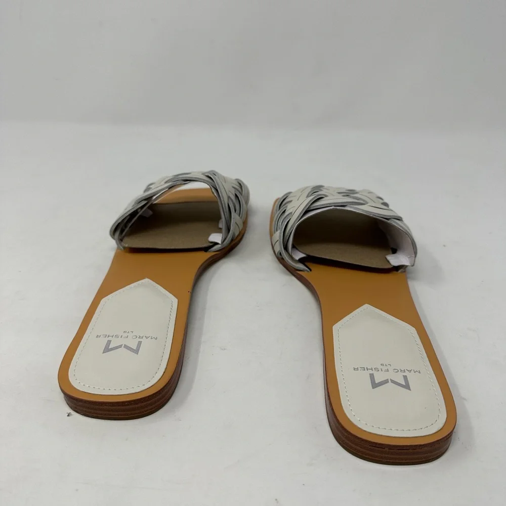 Marc Fisher LTD Rebecca Ivory Sandals Women’s 8.5 Medium NEW without box